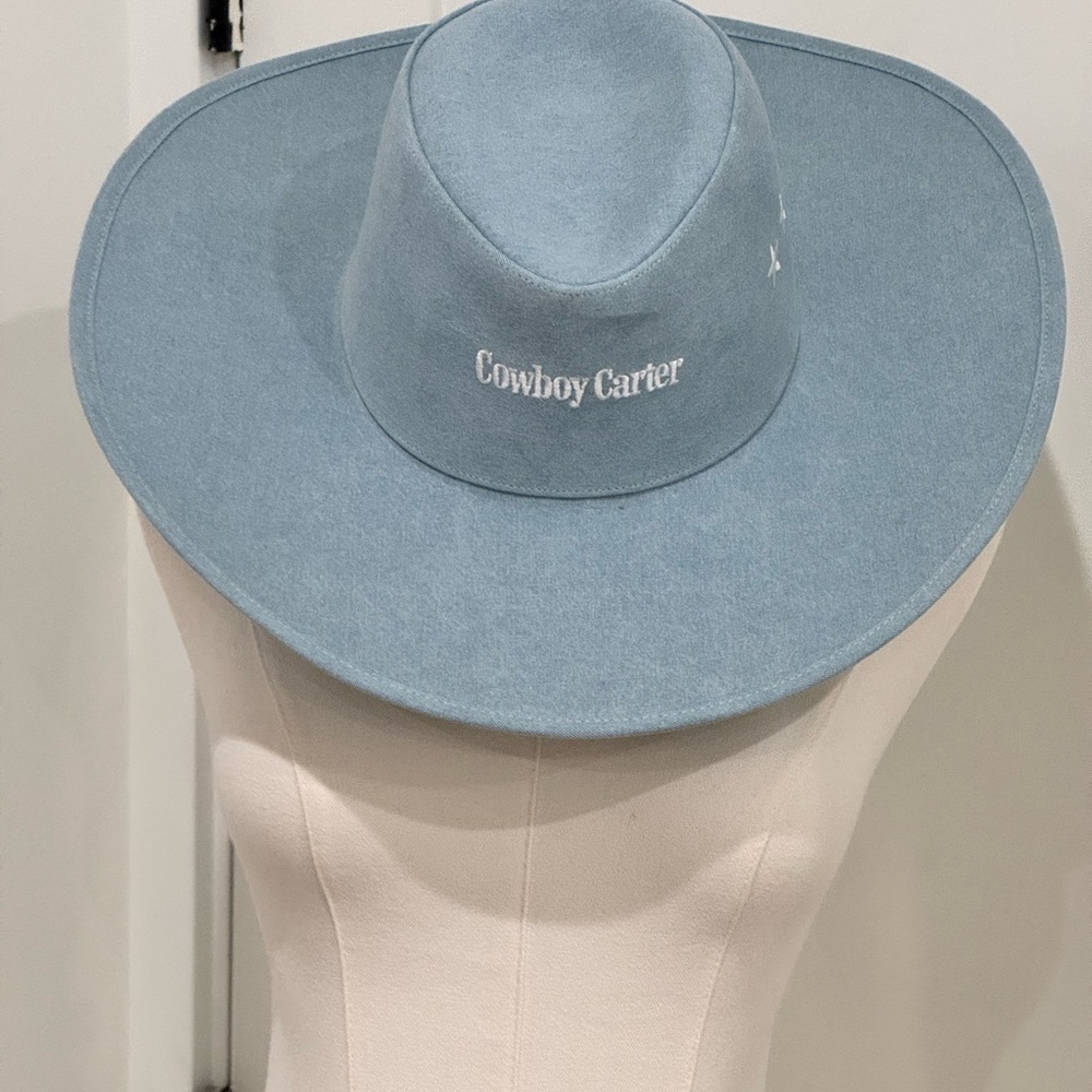 Beyonce | Cowboy Carter Denim Cowboy Hat | OS